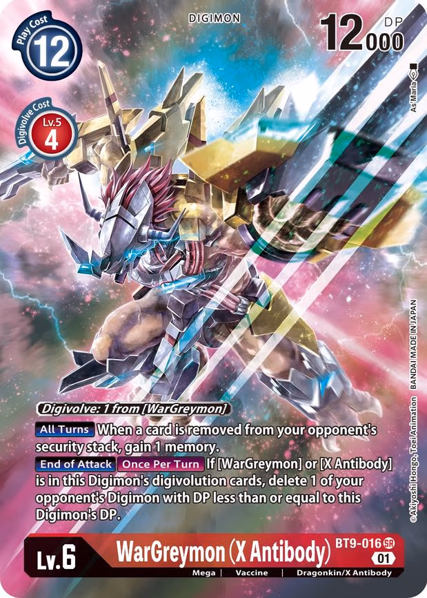 WarGreymon (X Antibody) (Alternate Art)
